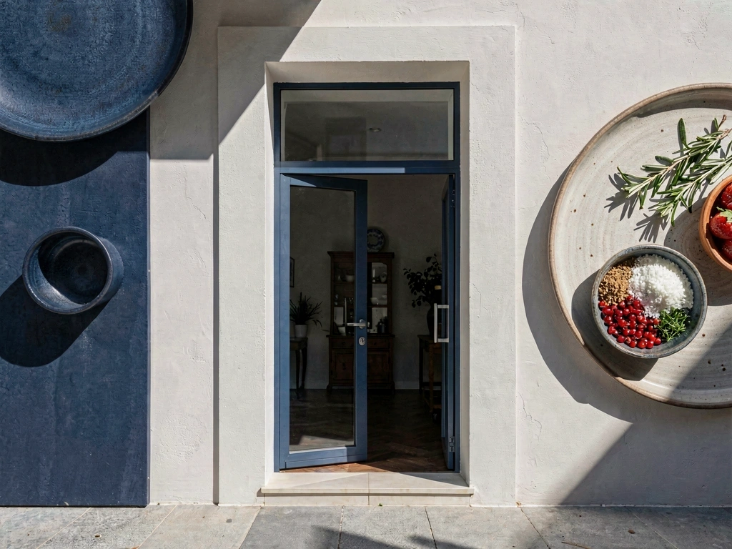 Elliniki Kouzina Athens Entrance