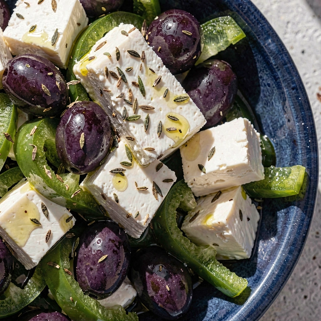 Ελληνική Σαλάτα και Κορεσμός